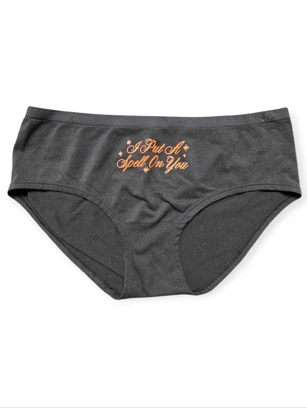 NWOT Victoria's Secret PINK Halloween "I Put A Spell On You" Hiphugger Panty